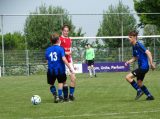 S.K.N.W.K. JO19-1 - Roosendaal JO19-5 (comp.) voorjaar seizoen 2021-2022 (66/150)